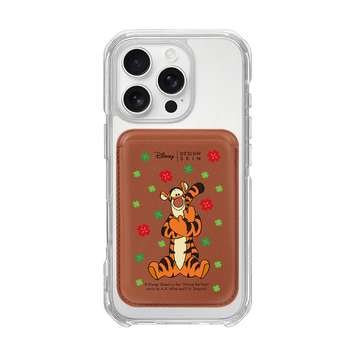 [DISNEY] WINNIE THE POOH 2 - RED CLOVER TIGGER/BROWN
