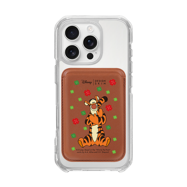 [DISNEY] WINNIE THE POOH 2 - RED CLOVER TIGGER/BROWN