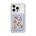 [DISNEY] WINNIE THE POOH 2 - PATTERN CLOVER TIGGER/LAVENDER