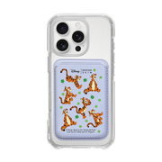 [DISNEY] WINNIE THE POOH 2 - PATTERN CLOVER TIGGER/LAVENDER