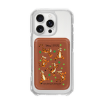 [DISNEY] WINNIE THE POOH 2 - PATTERN CLOVER TIGGER/BROWN