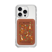 [DISNEY] WINNIE THE POOH 2 - PATTERN CLOVER TIGGER/BROWN