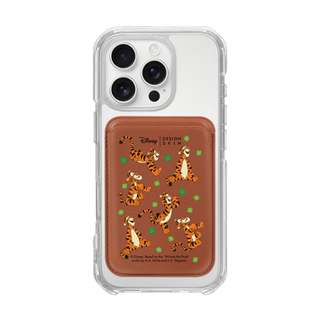 [DISNEY] WINNIE THE POOH 2 - PATTERN CLOVER TIGGER/BROWN