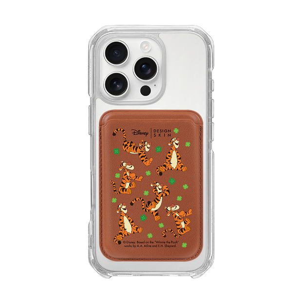[DISNEY] WINNIE THE POOH 2 - PATTERN CLOVER TIGGER/BROWN