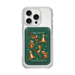 [DISNEY] WINNIE THE POOH 2 - PATTERN CLOVER TIGGER/GREEN