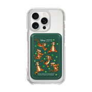 [DISNEY] WINNIE THE POOH 2 - PATTERN CLOVER TIGGER/GREEN