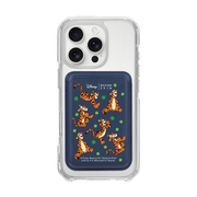 [DISNEY] WINNIE THE POOH 2 - PATTERN CLOVER TIGGER/NAVY