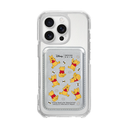 [DISNEY] WINNIE THE POOH 2 - PATTERN BEE POOH/SILVER