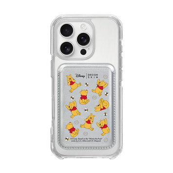 [DISNEY] WINNIE THE POOH 2 - PATTERN BEE POOH/SILVER