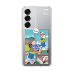 RUNNING - CARTOON RUNNING (CLEAR CASE)