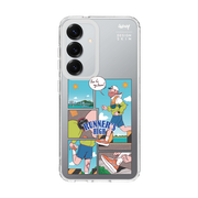 RUNNING - CARTOON RUNNING (CLEAR CASE)