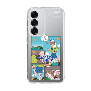 RUNNING - CARTOON RUNNING (CLEAR CASE)