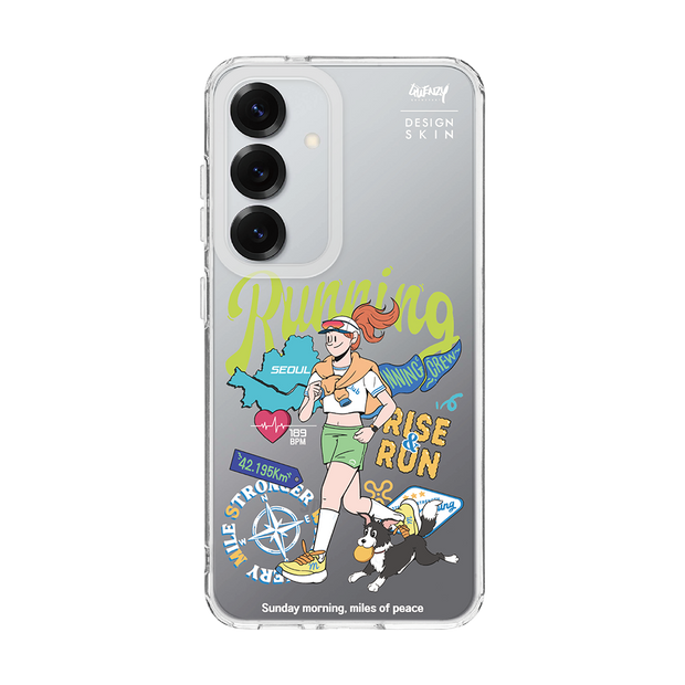 RUNNING - RUNNING SEOUL (CLEAR CASE)