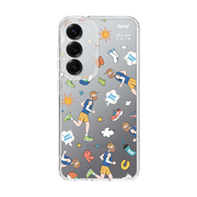 RUNNING - PATTERN RUNNING (CLEAR CASE)