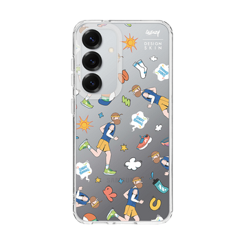 RUNNING - PATTERN RUNNING (CLEAR CASE)
