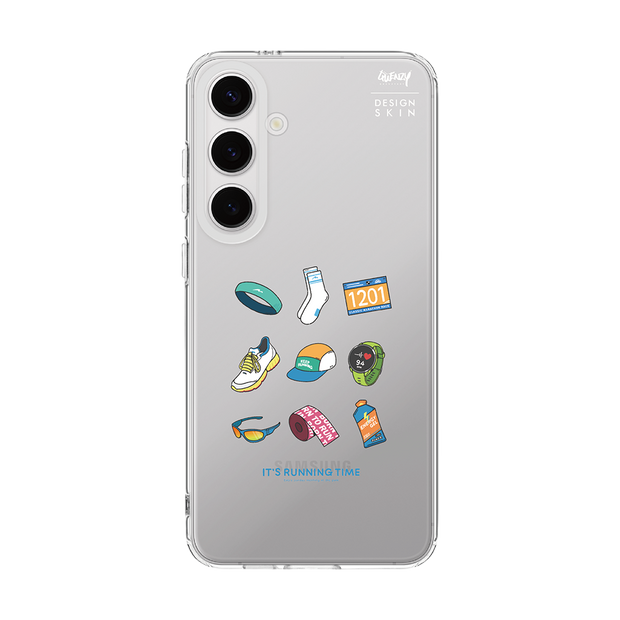 RUNNING - RUNNING TIME (CLEAR CASE)