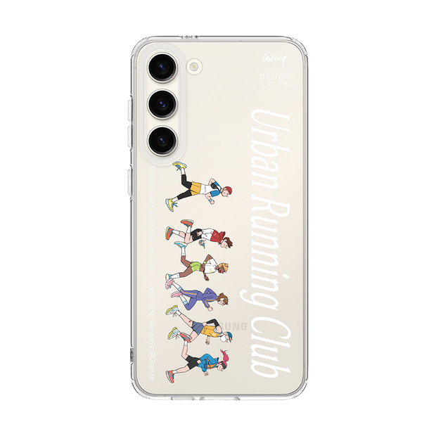 RUNNING - URBAN RUNNING CLUB (CLEAR CASE)
