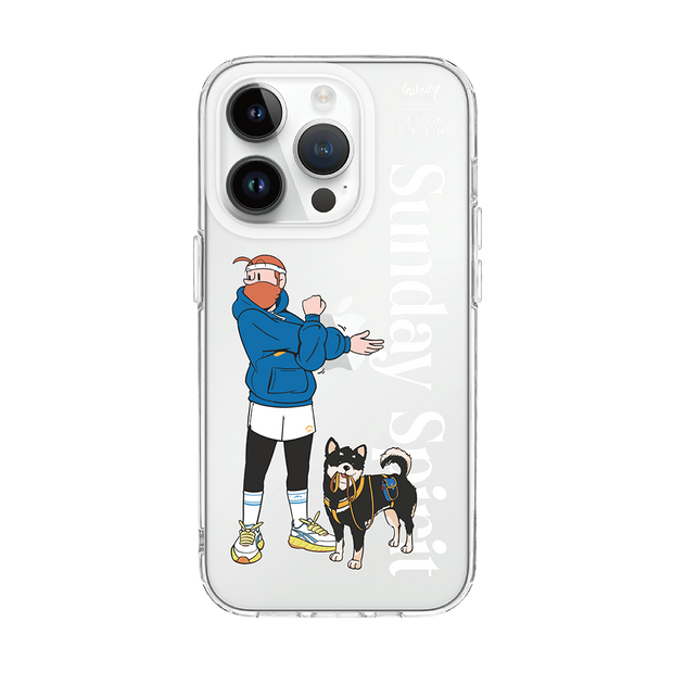RUNNING - SUNDAY SPIRIT (CLEAR CASE)