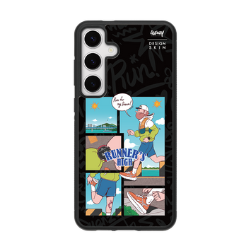 RUNNING - CARTOON RUNNING (EPOXY CASE)