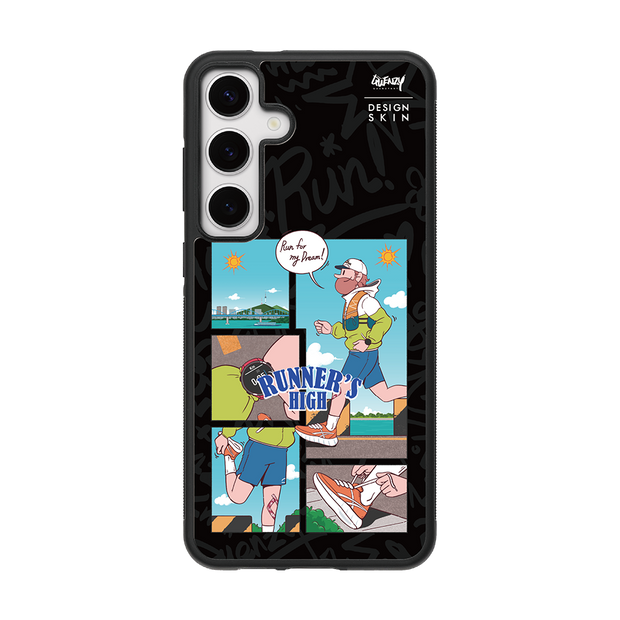 RUNNING - CARTOON RUNNING (EPOXY CASE)