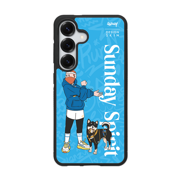 RUNNING - SUNDAY SPIRIT (EPOXY CASE)