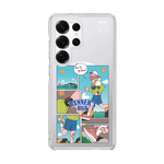 RUNNING - CARTOON RUNNING (CLEAR MAGSAFE CASE)
