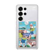 RUNNING - CARTOON RUNNING (CLEAR MAGSAFE CASE)
