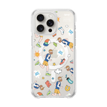 RUNNING - PATTERN RUNNING (CLEAR MAGSAFE CASE)