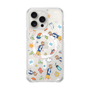 RUNNING - PATTERN RUNNING (CLEAR MAGSAFE CASE)