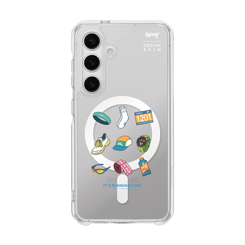 RUNNING - RUNNING TIME (CLEAR MAGSAFE CASE)