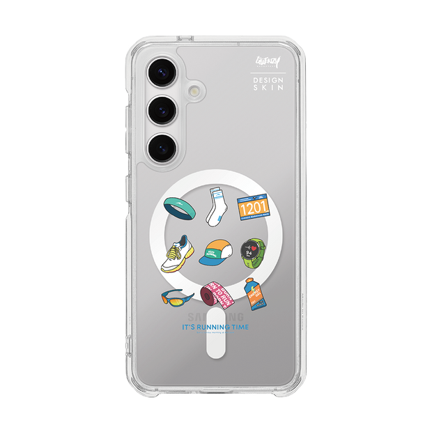 RUNNING - RUNNING TIME (CLEAR MAGSAFE CASE)