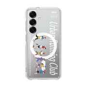 RUNNING - URBAN RUNNING CLUB (CLEAR MAGSAFE CASE)