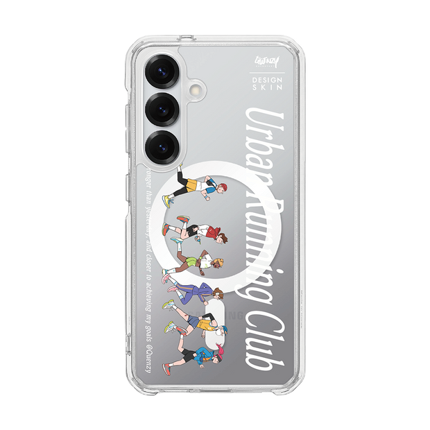 RUNNING - URBAN RUNNING CLUB (CLEAR MAGSAFE CASE)