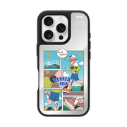 RUNNING - CARTOON RUNNING (MIRROR MAGSAFE CASE)