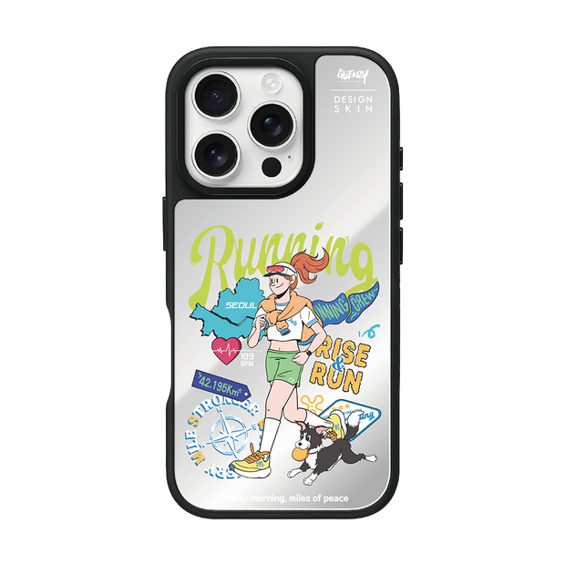 RUNNING - RUNNING SEOUL (MIRROR MAGSAFE CASE)