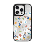 RUNNING - PATTERN RUNNING (MIRROR MAGSAFE CASE)