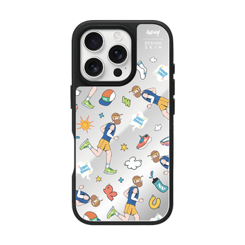 RUNNING - PATTERN RUNNING (MIRROR MAGSAFE CASE)