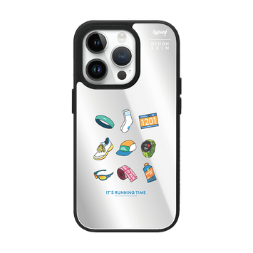 RUNNING - RUNNING TIME (MIRROR MAGSAFE CASE)