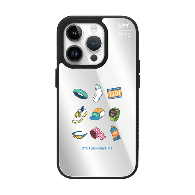 RUNNING - RUNNING TIME (MIRROR MAGSAFE CASE)