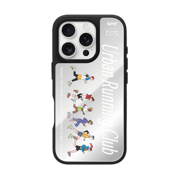 RUNNING - URBAN RUNNING CLUB (MIRROR MAGSAFE CASE)
