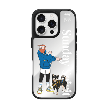 RUNNING - SUNDAY SPIRIT (MIRROR MAGSAFE CASE)