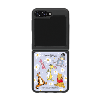 [DISNEY] WINNIE THE POOH 2 - PATTERN FLOWER POOH FRIENDS (EPOXY MAGSAFE CASE)