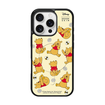 [DISNEY] WINNIE THE POOH 2 - PATTERN BEE POOH (EPOXY MAGSAFE CASE)