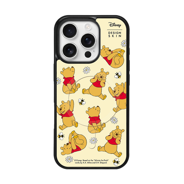 [DISNEY] WINNIE THE POOH 2 - PATTERN BEE POOH (EPOXY MAGSAFE CASE)
