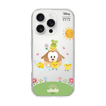 [DISNEY] UPUPPY 1 - EASTER GOOFY (CLEAR CASE)