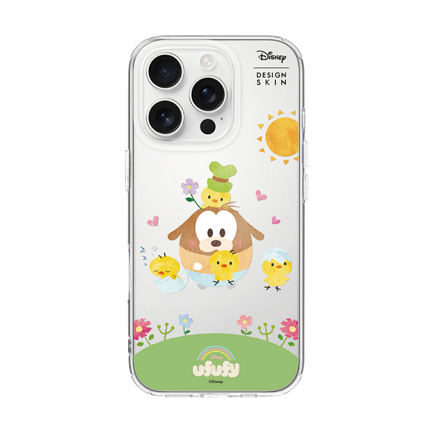 [DISNEY] UPUPPY 1 - EASTER GOOFY (CLEAR CASE)