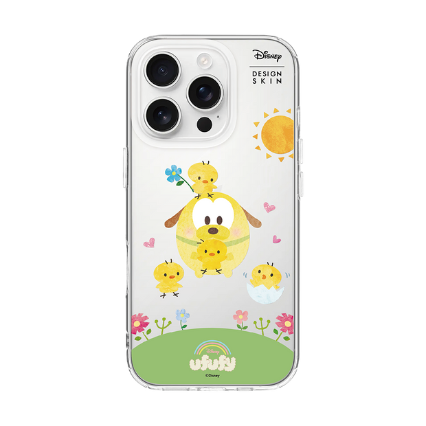 [DISNEY] UPUPI1 - EASTER PLUTO (CLEAR CASE)