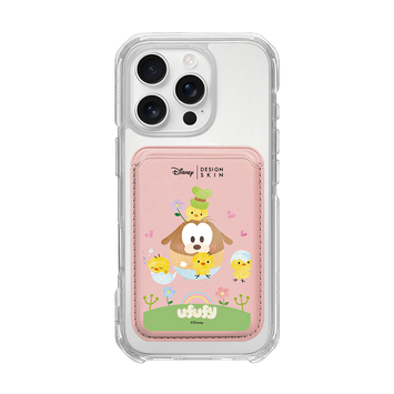 [DISNEY] UPUPPY 1 - EASTER GOOFY/PINK