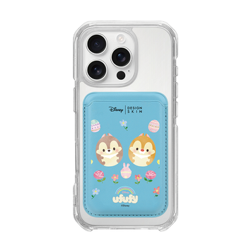 [DISNEY] UPUPI 1 - EASTER CHIP AND DALE/BLUE