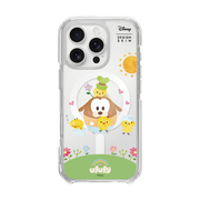 [DISNEY] UPUPPY 1 - EASTER GOOFY (CLEAR MAGSAFE CASE)
